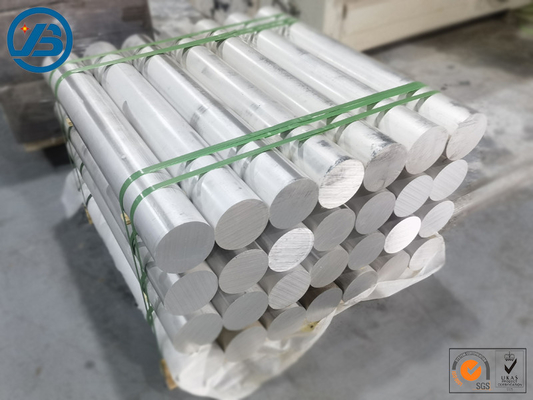 Fundir barras de magnesio de aleación de plata con baja conductividad térmica