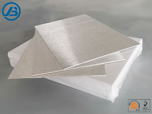 Resistencia a la tracción 200MPa Hoja de aleación de magnesio que ofrece resistencia al rendimiento 120MPa y coeficiente de expansión térmica 25×10-6K diseñada para componentes aeroespaciales