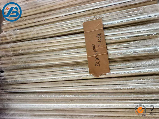 Baja conductividad térmica y alta conductividad eléctrica en barras de aleación de magnesio