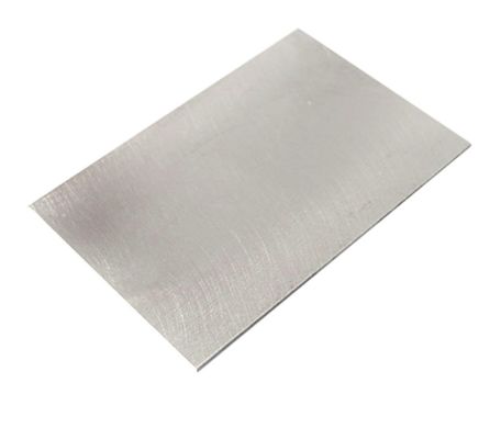 Excelente formabilidad de las hojas de aleación de magnesio Largura de las hojas 1000 mm-3000 mm