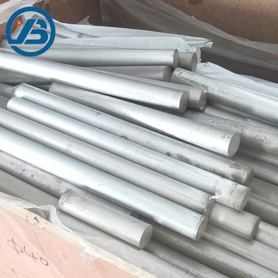 High Yield Strength Silver Magnesium Alloy Rod for Industrial Applications
