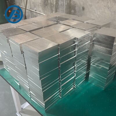 Resistencia a la tracción 200MPa Hoja de aleación de magnesio que ofrece densidad 18gcm3 y dureza HB90-110 Perfecto para componentes aeroespaciales