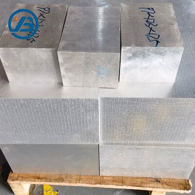 Coeficiente de expansión térmica 25×10-6K Panel de lámina de aleación de magnesio con resistencia a la fluencia ≥120MPa Adecuado para estructuras