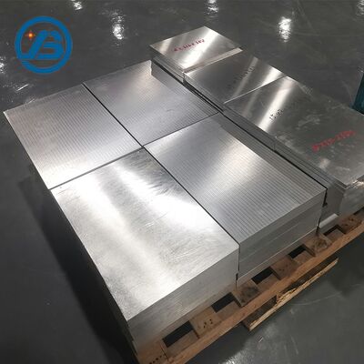 espesor de 1,5 mm placa de aleación de magnesio que combina la resistencia a la tracción 120 MPa y la conductividad térmica 150 WmK diseñado para componentes aeroespaciales
