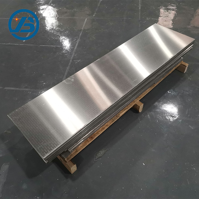 Largo 1000mm 6000mm Revestimiento de hoja de aleación de magnesio que proporciona coeficiente de expansión térmica 25×10-6K Excelente adhesión y durabilidad de la superficie