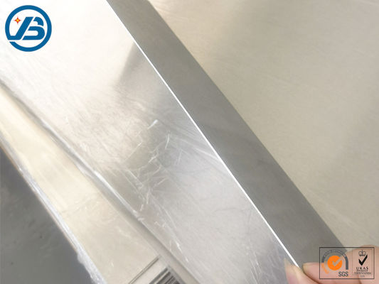 comprar Placa de magnesio de aleación ligera en plata 1,5 mm espesor 1000 mm x 1000 mm online manufacture
