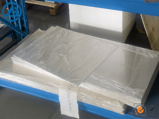 comprar Placa de aleación de magnesio de plata con elongación de 10% de dureza HB30 online manufacture