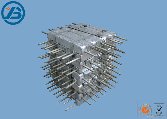 comprar Ánodos 99,9% de la aleación del magnesio del CE ánodo sacrificatorio de la aleación del magnesio 99,5% 99,8% online manufacture