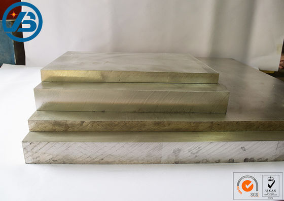 comprar Acción de la placa del magnesio del magnesio de la placa AZ31B AZ61 AZ80 AZ91D de la aleación del magnesio de la pureza elevada online manufacture