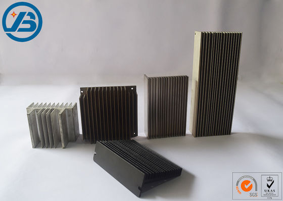 comprar La protuberancia del disipador de calor de los radiadores de la aleación del magnesio perfila el modelo material multi online manufacture