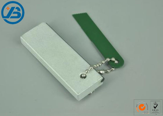 comprar Color plata a prueba de viento a prueba de mal tiempo del equipo del arrancador de fuego del pedernal de la piedra del magnesio online manufacture