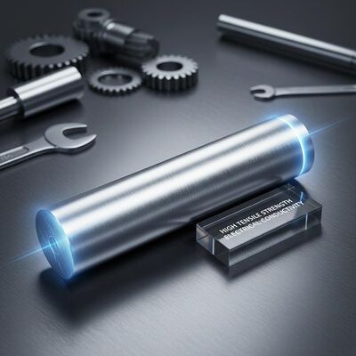 comprar Alta resistencia a la tracción Barra de aleación de magnesio que ofrece conductividad eléctrica y pulido Ideal para fabricación mecánica online manufacture