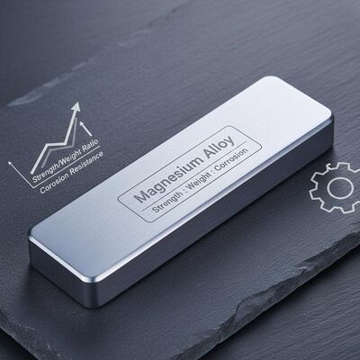 comprar Barra de aleación de magnesio personalizada que ofrece una relación resistencia-peso excepcional y resistencia a la corrosión para la fabricación online manufacture