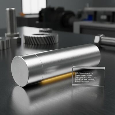 comprar Barra de aleación de magnesio de alta resistencia a la tracción, pulido, resistente al calor, adecuada para aplicaciones industriales, duradera y material online manufacture