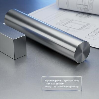 comprar Barra de aleación de magnesio de alta elongación con alta resistencia a la fluencia, ideal para tareas de ingeniería de alta resistencia y precisión online manufacture