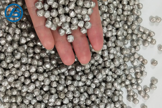 comprar Gránulos blancos de plata del magnesio del color 1-6m m para el paño que se lava Eco - amistoso online manufacture