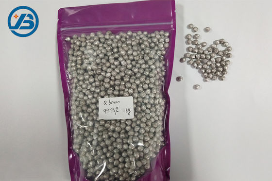 comprar El magnesio de la pureza elevada granula 6*6m m para la agricultura y la industria online manufacture