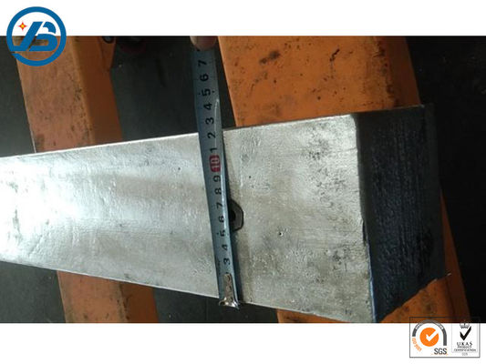 comprar Ánodo sacrificatorio de la aleación del magnesio AZ63, ánodo del magnesio de la protección catódica online manufacture