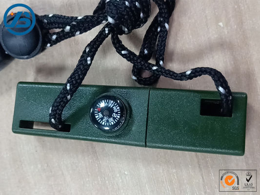 comprar Magnesio Flint Stone Fire Starter Fire de acero con el silbido, logotipo modificado para requisitos particulares online manufacture