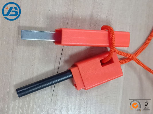 comprar Arrancador de fuego al aire libre del magnesio de la emergencia de la venta caliente con el compás y el silbido online manufacture
