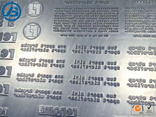 comprar Hoja de la placa de la aleación del magnesio de AZ61A para grabar al agua fuerte el sellado de impresión de grabación en relieve de grabado online manufacture
