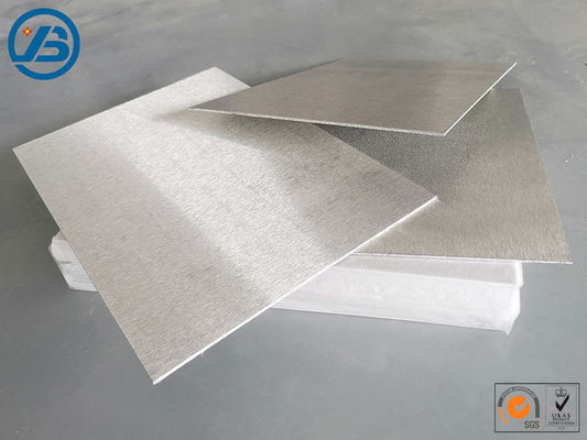 Resistencia a la tracción ≥200MPa Chapa de aleación de magnesio Excelente conformabilidad Ideal para aplicaciones estructurales ligeras