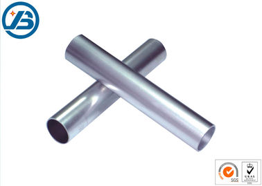 Plata inconsútil/negro/rojo del tubo de la aleación del magnesio del tubo AZ40M de la aleación del magnesio