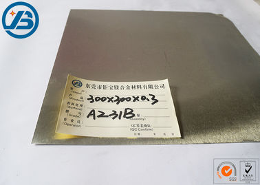 La aleación del magnesio de los útiles del grabado del CNC que trabaja a máquina a presión la hoja 0.3m m de la fundición