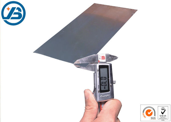 Hoja de aleación de magnesio de celda de agua salada