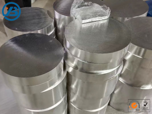 Barras de aleación de magnesio de alta resistencia con dimensiones personalizadas y baja densidad