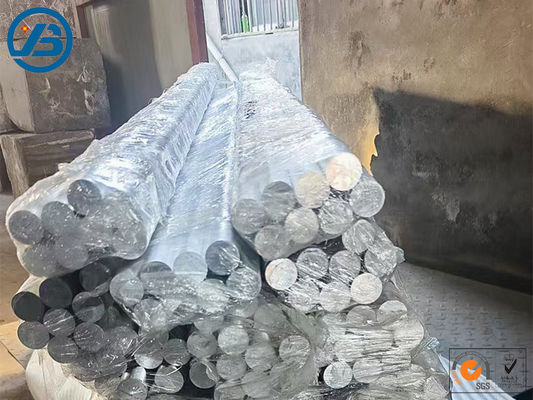 Barras de aleación de magnesio de alta resistencia con dimensiones personalizadas y baja densidad