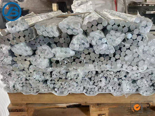 Barras de aleación de magnesio de alta resistencia para pulido y aplicaciones personalizadas