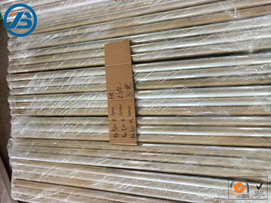 Barras de aleación de magnesio de alta resistencia para pulido y aplicaciones personalizadas