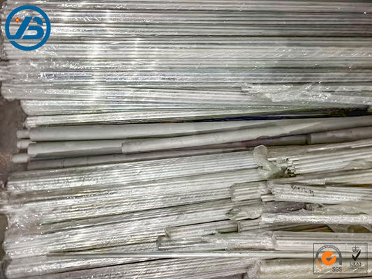 Baja conductividad térmica y alta conductividad eléctrica en barras de aleación de magnesio