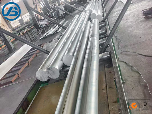 Baja conductividad térmica y alta conductividad eléctrica en barras de aleación de magnesio