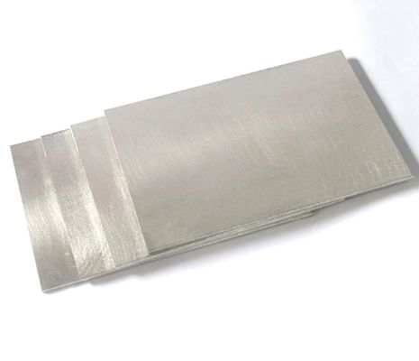 Chapa de aleación de magnesio de 1000 mm a 6000 mm de longitud para aplicaciones industriales