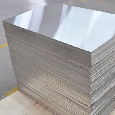 Lámina de aleación de magnesio de 1000 mm-6000 mm de longitud para una excelente conformabilidad en la fabricación