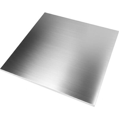 Placa de aleación de magnesio de 1000 mm X 1000 mm que ofrece una conductividad térmica de 150 WmK, adecuada para transferencia de calor y usos estructurales