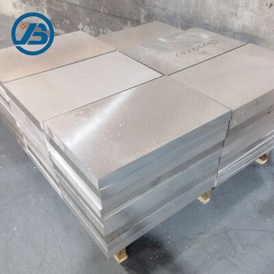 Lámina de aleación de magnesio con dureza HB90-110 y coeficiente de expansión térmica 25×10⁻⁶ K, material metálico duradero, ligero y resistente a la corrosión
