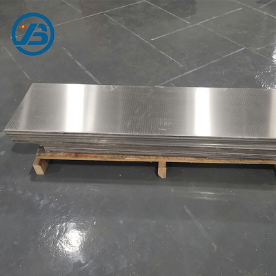 Conductividad térmica 45WmK Hoja de aleación de magnesio con resistencia a la tracción ≥ 200MPa y coeficiente de expansión térmica 25×106K adecuada para proyectos de ingeniería