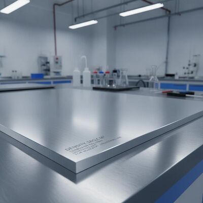Placa de aleación de magnesio de 1000 mm a 3000 mm de ancho con densidad de 18 g/cm³, material ligero resistente a la corrosión para uso industrial