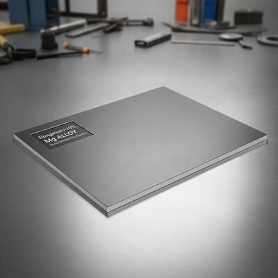 Panel de hoja de aleación de magnesio ≥ 10% Equipado con un revestimiento duradero que proporciona una mayor resistencia y longevidad