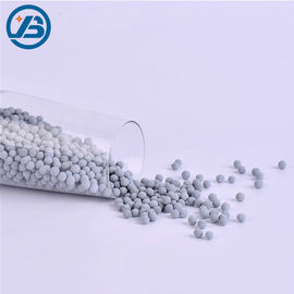 Tratamiento del agua potable Fllitro de óxido de magnesio Granulos de 1 mm-6 mm de alta pureza