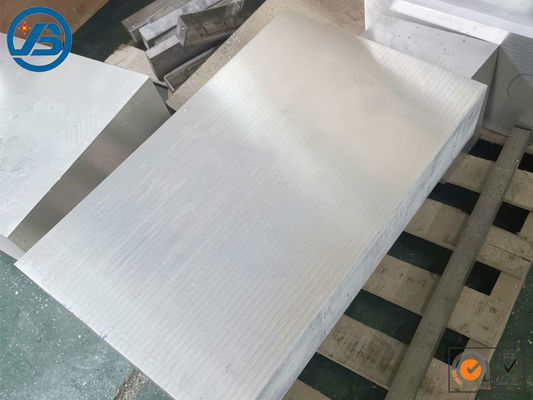 Placa del fotograbado del magnesio de la hoja de Magnesiuo con la capa y sin recubrimiento gruesos