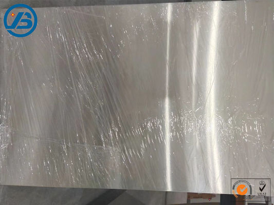 Hoja de sellado caliente de la placa de la aleación del magnesio AZ31 para grabar al agua fuerte el grabado, avión