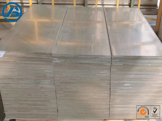 Hoja de sellado caliente de la placa de la aleación del magnesio AZ31 para grabar al agua fuerte el grabado, avión