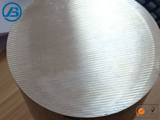 Disolver el billete de aleación de magnesio soluble