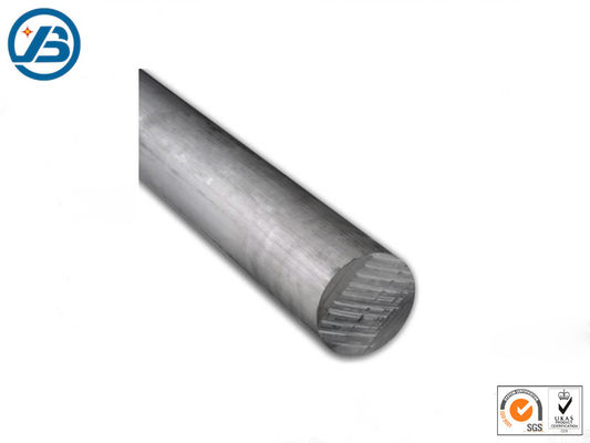 El 95% Min Magnesium Alloy Extruded Bar AZ31, AZ61, AZ91, AZ80A, ZK60A