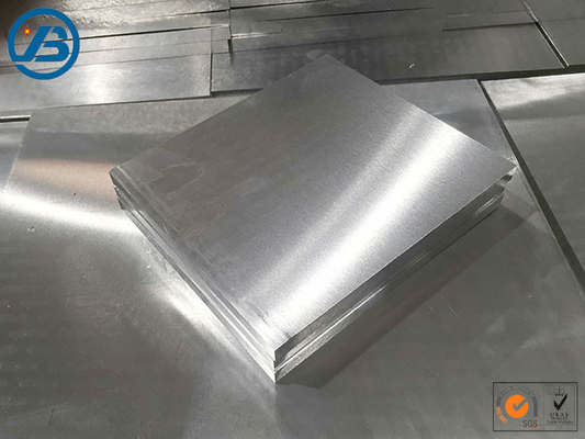 La aleación del magnesio no platea ningún alivio de tensión después de trabajar a máquina, ninguna deformación y es abolladura resistente